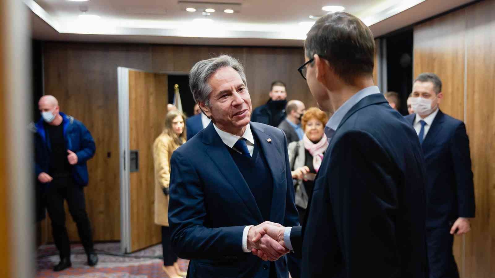 Blinken: “ABD ve Polonya arasında savunma alanında hiç olmadığı kadar iş birliği var”