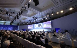 Çavuşoğlu ve Akar, Doha Forumunun açılış oturumuna katıldı