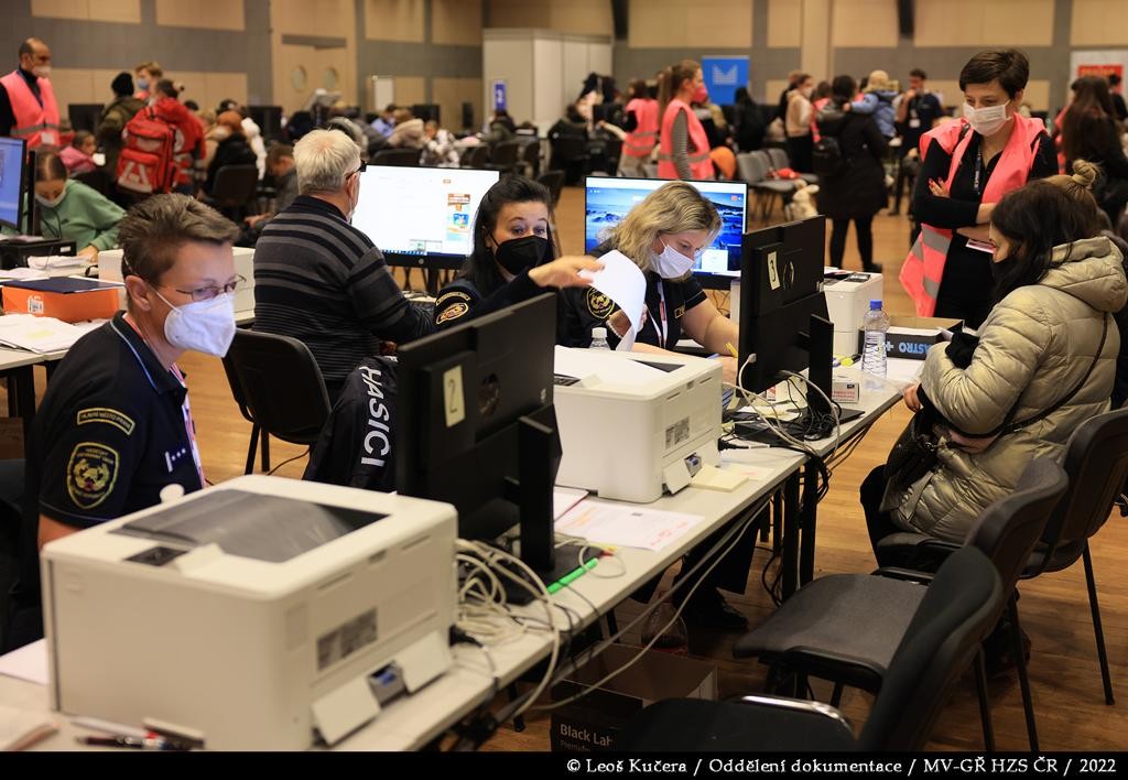 Çekya, Ukraynalı sığınmacılar için AB’den 25 mülteci kampı talep etti