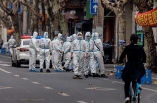 Çin’de vaka sayısı 2020’den sonra en yüksek seviyeye ulaştı