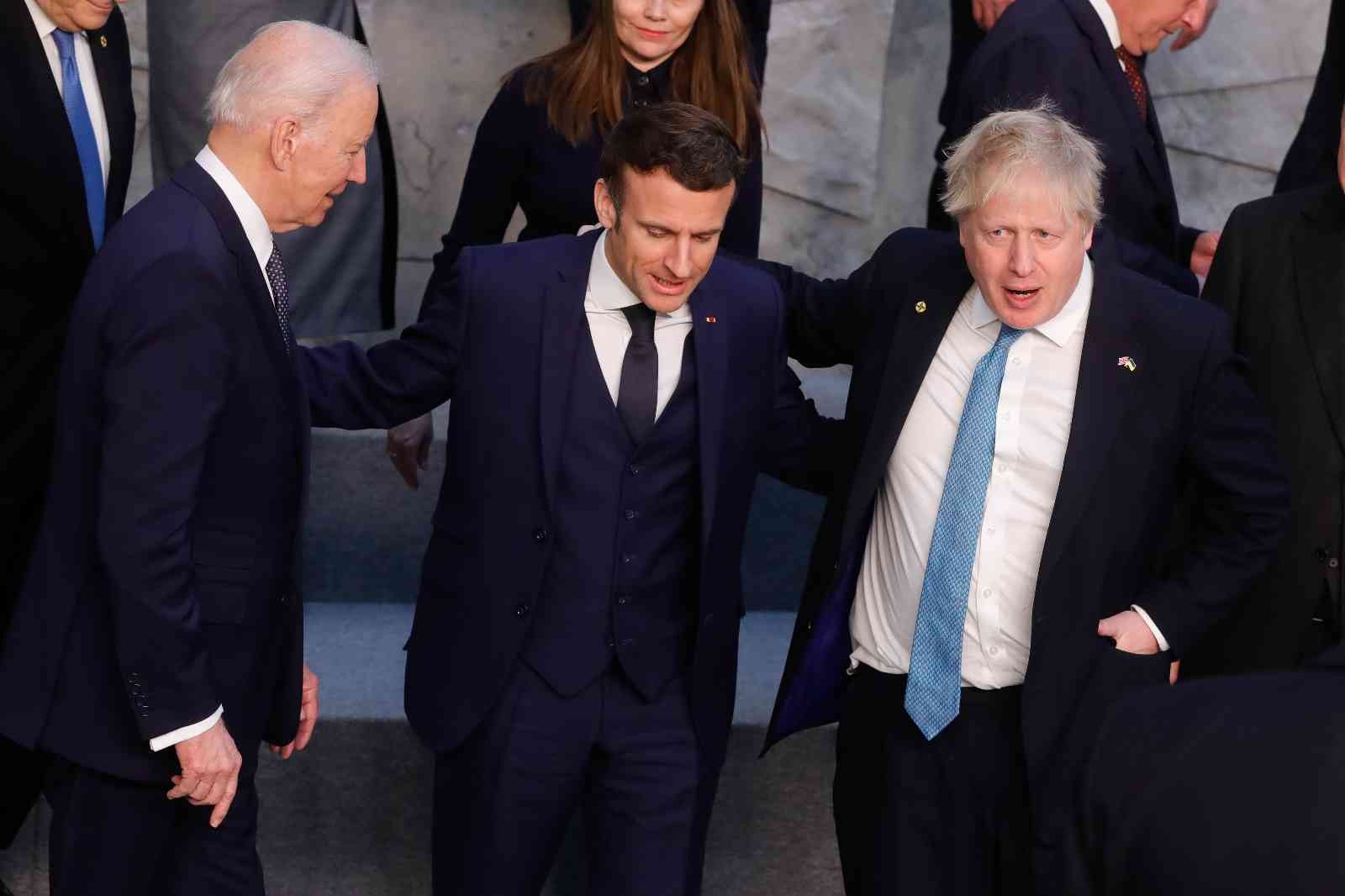 Erdoğan, NATO Liderler Zirvesi’nde aile fotoğrafı çekimine katıldı