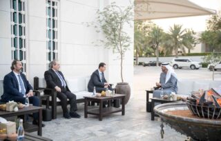 Esad’dan 11 yıl sonra BAE’ye tarihi ziyaret