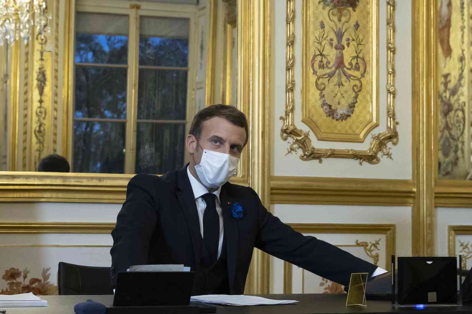 Fransa Cumhurbaşkanı Macron, Putin ve Zelenskiy ile görüştü