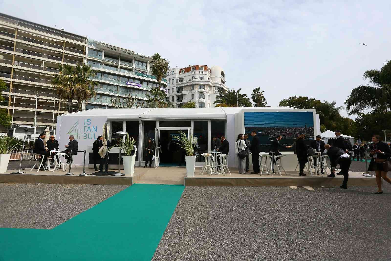 Fransa’daki uluslararası gayrimenkul fuarında Türkiye “İstanbul Çadırı” ile yerini alıyor