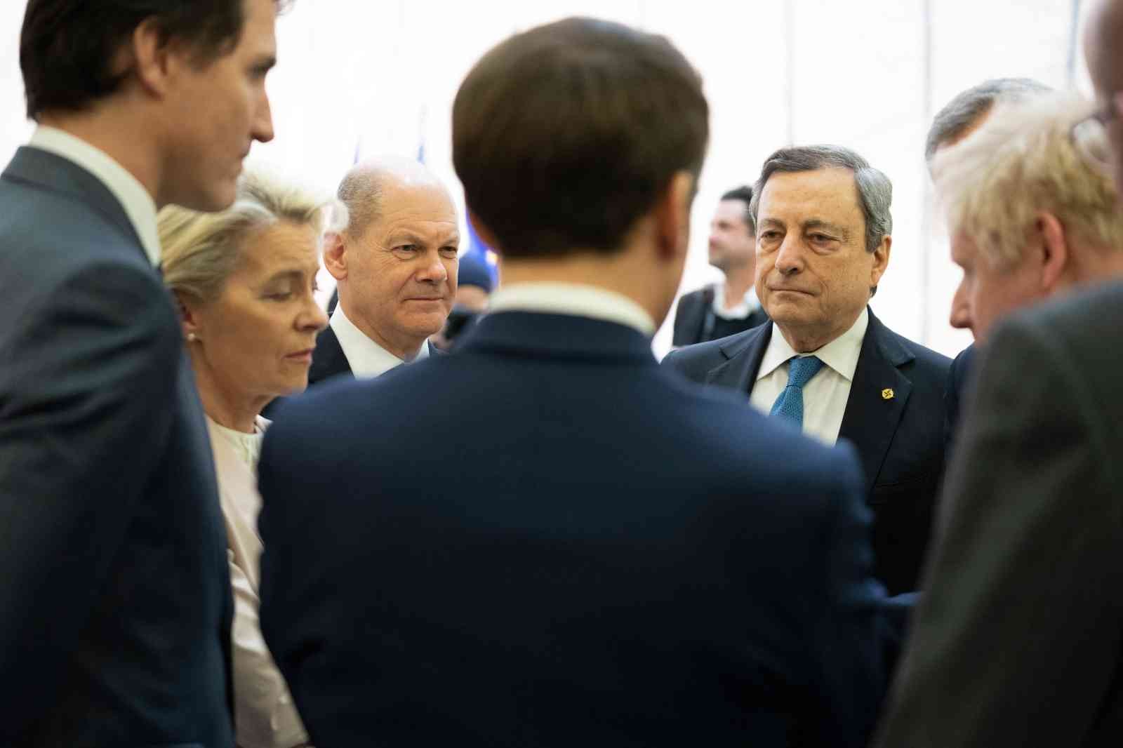 G7 liderlerinden Rusya’ya kimyasal, biyolojik ve nükleer silah uyarısı