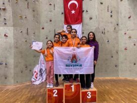 Genç Sporcu Türkiye 3.’sü oldu