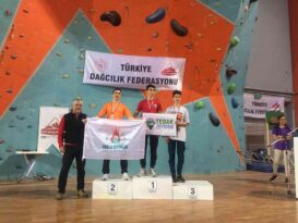 Genç Sporcular madalyalar ile döndü