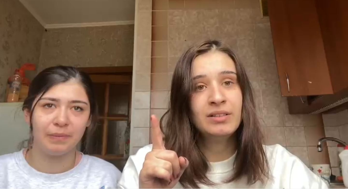 Harkov’da mahsur kalan 2 Türk öğrenci yardım istedi