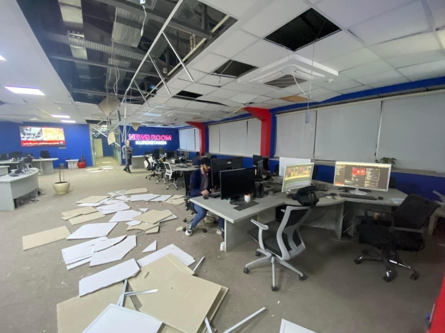 IKBY İçişleri Bakanlığı: “Erbil saldırısında 1 kişi yaralandı”