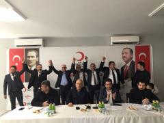 Nevşehir Kızılay Başkanı Civelek Güven Tazeledi!