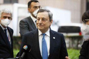 İtalya Başbakanı Draghi: “Türkiye ile ilişkiler çok daha iyi”