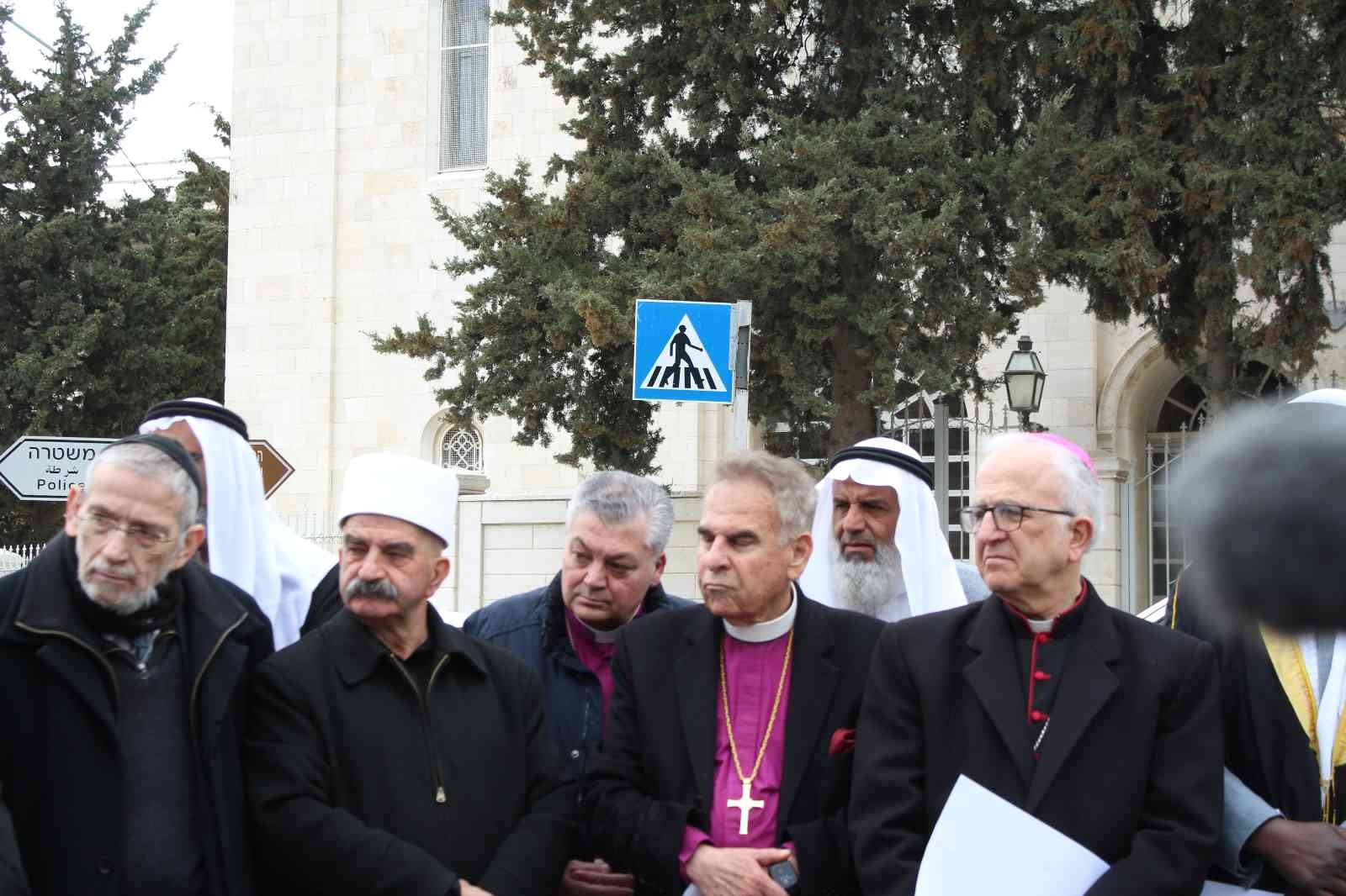 Kudüs’te farklı inançların dini liderlerinden “Ukrayna’da barış” çağrısı