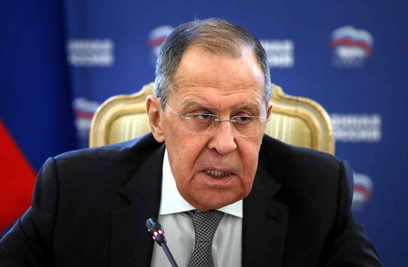 Lavrov: “ABD ve NATO’nun, Afganistan’a komşu ülkelere ve Orta Asya’ya konuşlanması kabul edilemez”