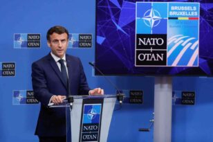 Macron: “Ukrayna’ya ihtiyaç duyduğu savunma teçhizatını sağlamaya devam edeceğiz”