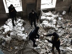 Mikolayiv’de vurulan valilik binasında 7 kişi öldü, 22 kişi yaralandı