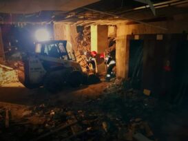 Mikolayiv’de vurulan valilik binasında can kaybı 16’ya yükseldi