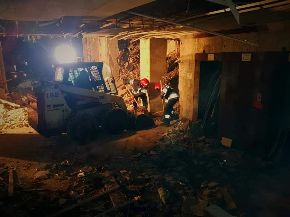 Mikolayiv’de vurulan valilik binasında can kaybı 16’ya yükseldi