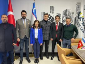 MÜSİAD’ın Taşkent’te yeni ofisi açıldı