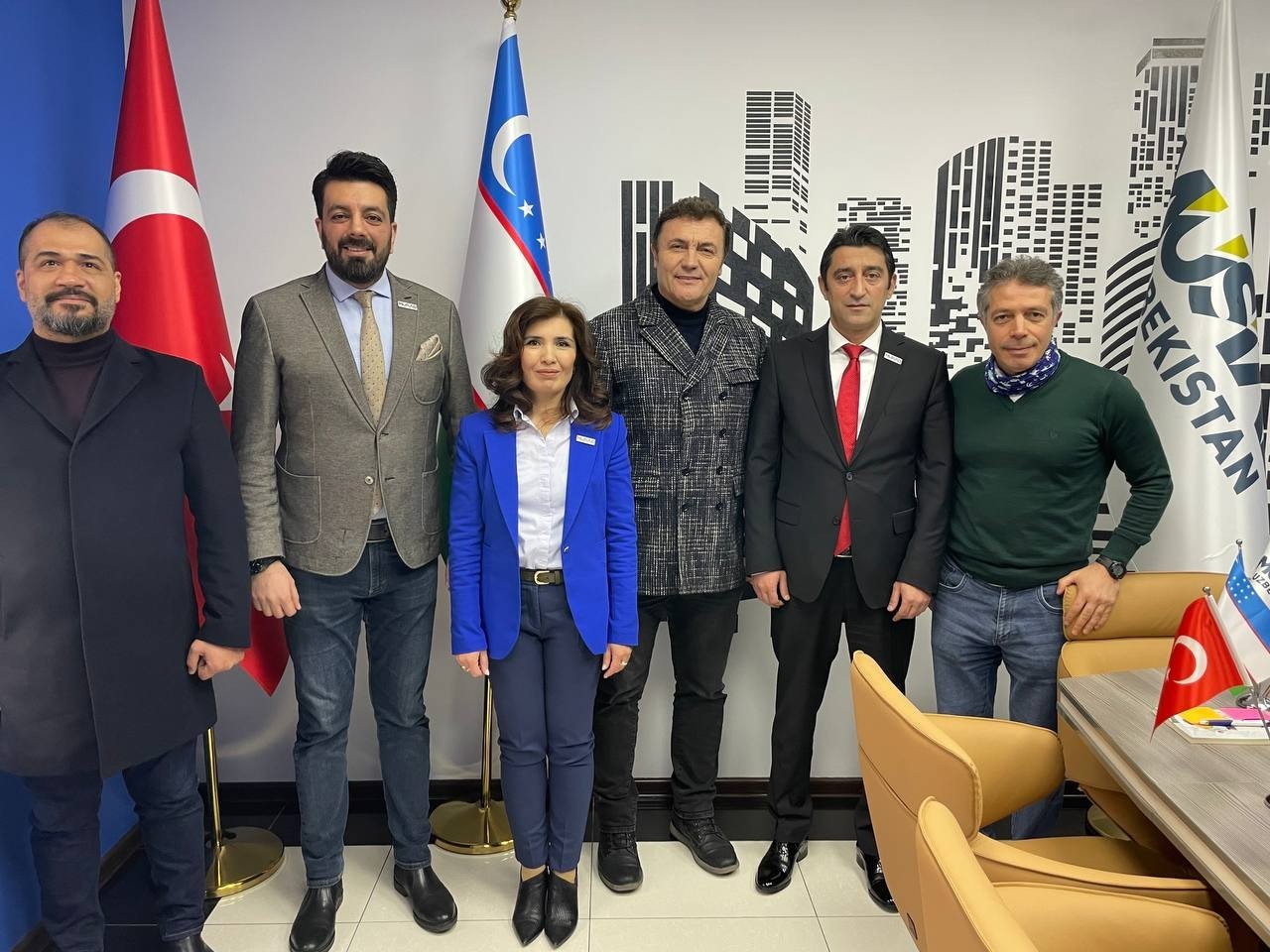 MÜSİAD’ın Taşkent’te yeni ofisi açıldı