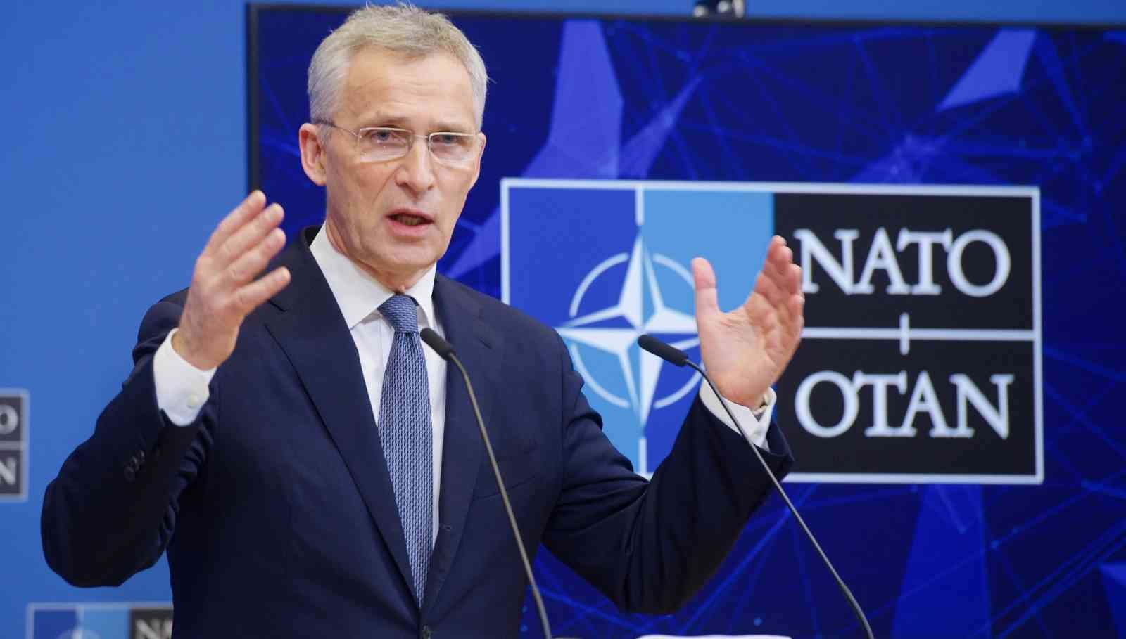NATO Genel Sekreteri Stoltenberg: “İttifak genelinde yüz binlerce kuvvet yüksek alarmda”