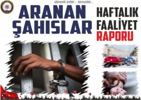 Nevşehir’de arama kararı bulunan 7 şahıs tutuklandı