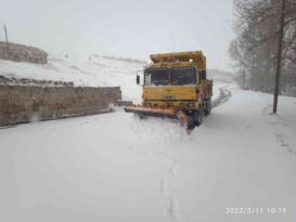 Nevşehir’de kapalı yol yok