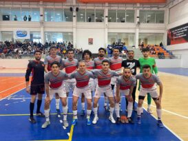 NEVÜ Erkek Futsal Takımı 2’inci Oldu