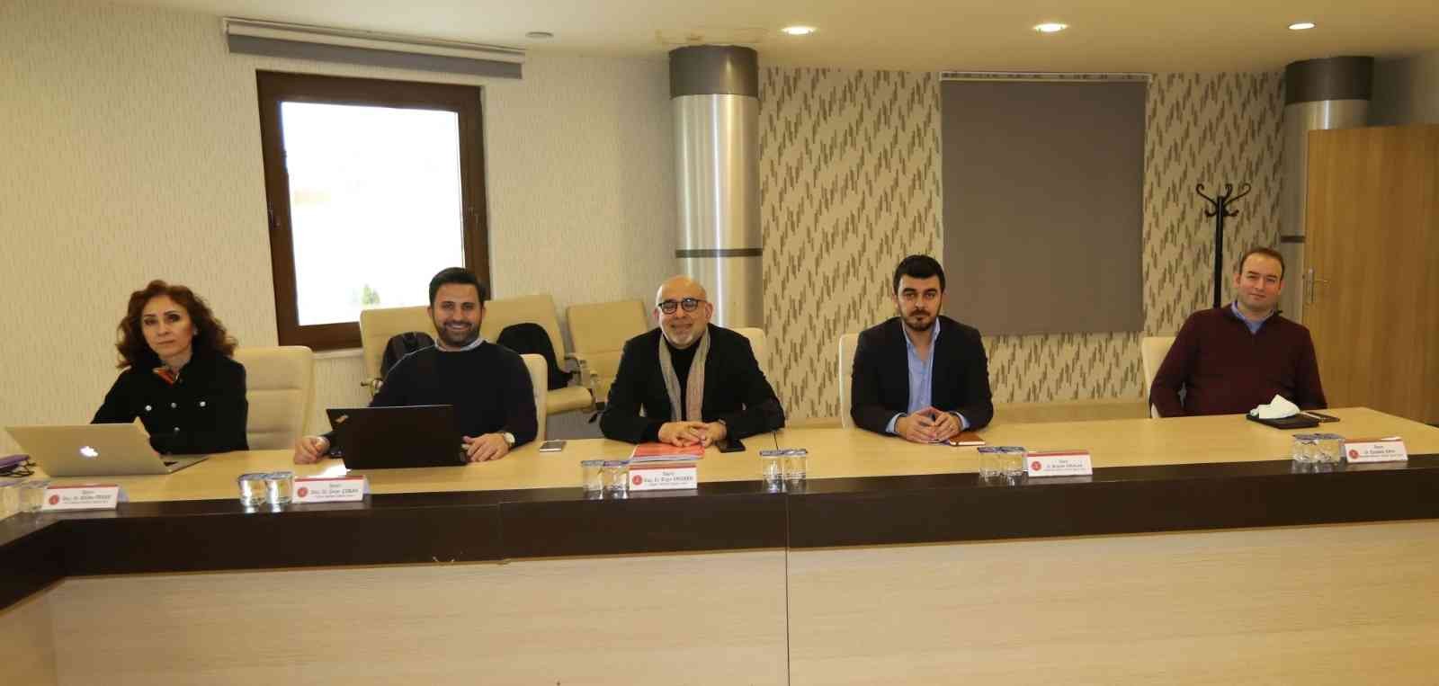 NEVÜ İhtisaslaşma Koordinatörlüğü Yönetim Kurulu Toplantısı yapıldı
