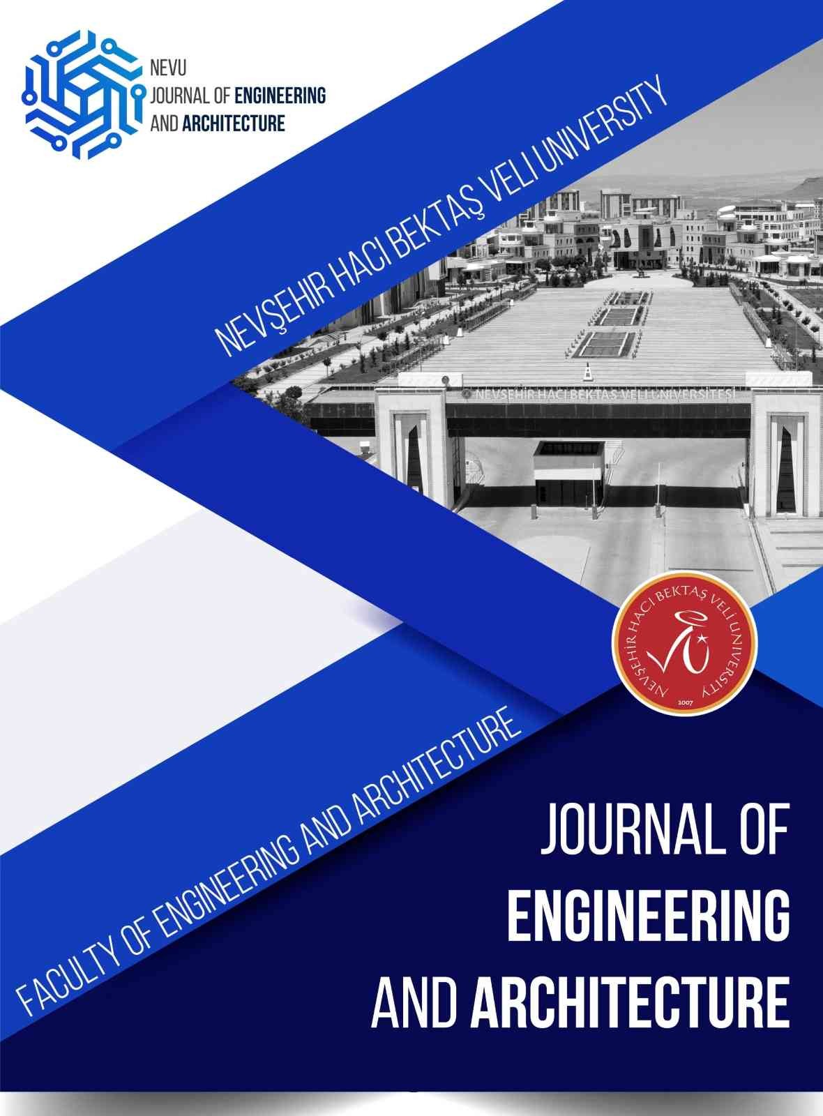 “NEVU Journal of Engineeringand Architecture (JEA)” Bilimsel Dergi akademik yayında