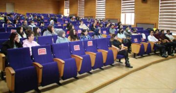 NEVÜ Öğrencileri “Stres ve Stresle Başa Çıkma” Konulu Seminer Verdi