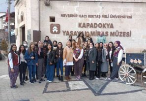 NEVÜ SHMYO öğrencileri Kapadokya Yaşayan Miras Müzesi’nde