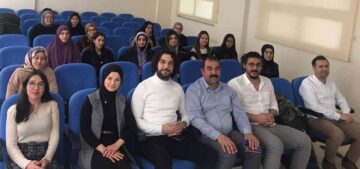 NEVÜ’de ’Engellilik / Erişilebilirlik Konusunda Farkındalık Çalışması’ gerçekleştirildi