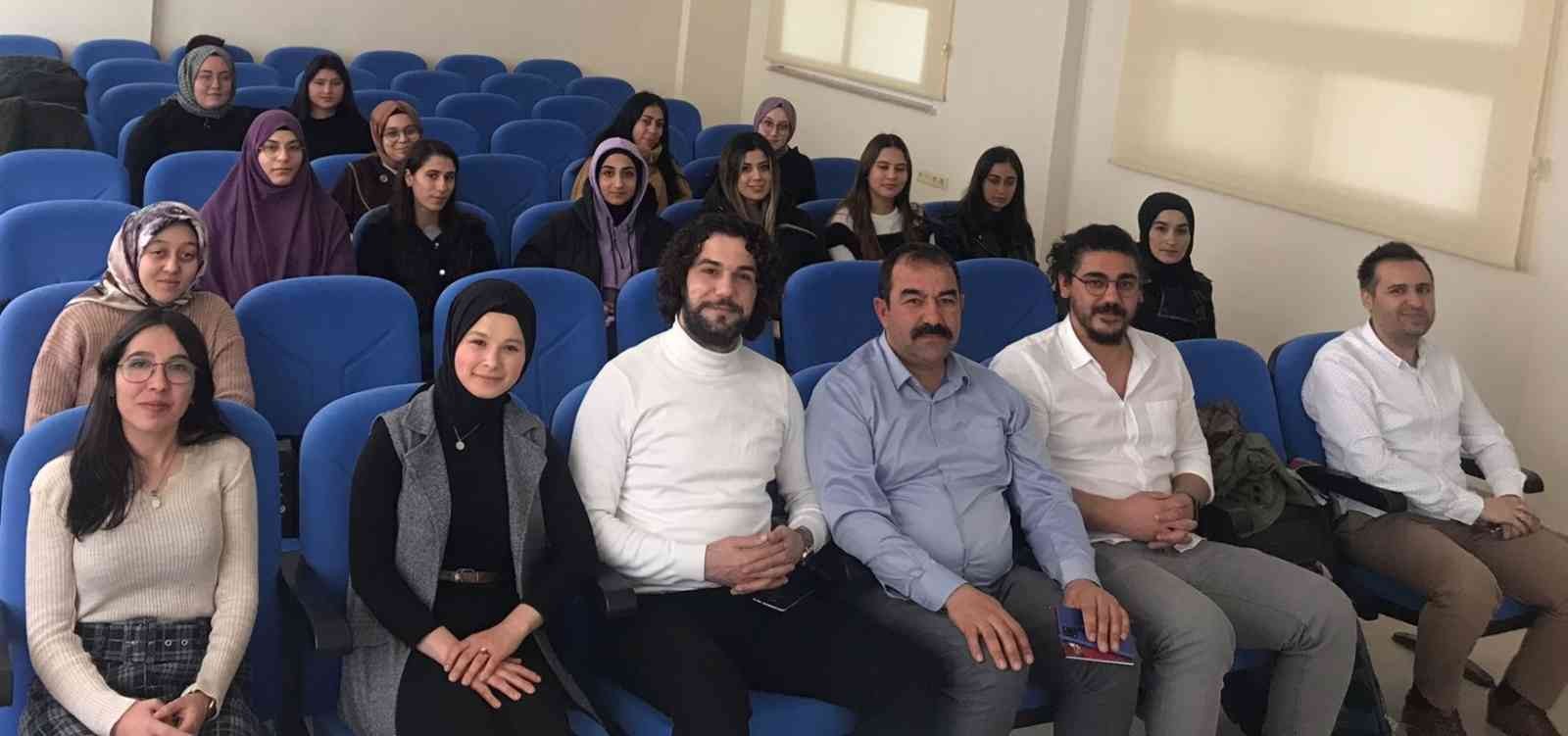 NEVÜ’de ’Engellilik / Erişilebilirlik Konusunda Farkındalık Çalışması’ gerçekleştirildi