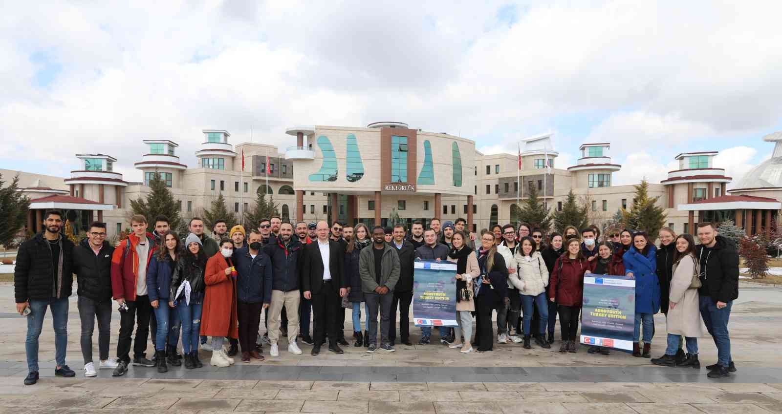 NEVÜ’den “AgroYouth – Turkey Edition” Erasmus+ Gençlik Değişimi Projesi