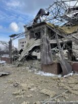 Rus ordusu Harkov’da hastaneyi vurdu