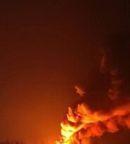Rus ordusu Lutsk’ta petrol deposunu vurdu