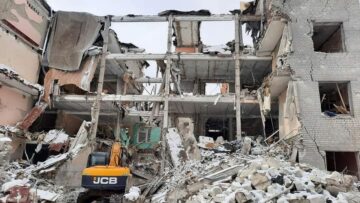 Rusya Harkov’da yerleşim yerlerini vurdu: 2’si çocuk 4 ölü