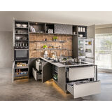 Mega Kentlerin Ferah Mutfak Tasarımları Bodrum Mutfak Mobilya’da