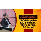 -BTP Lideri Hüseyin Baş ekonomi gündemini değerlendirdi