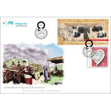 PTT’DEN “İSTİKLÂL HARBİNDE KADIN KAHRAMANLARIMIZ” KONULU ÖZELGÜN ZARFI