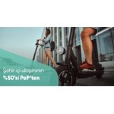 PeP Bireysel Kullanıcılarına Taksi ve Scooter Harcamalarının %50’sini Hediye Ediyor!