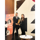 Çilek Mobilya’ya En Fazla Tasarım Tescili Alan Firma Ödülü