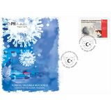 PTT’DEN “KÜRESEL SALGINLA MÜCADELE” KONULU ANMA PULU VE İLKGÜN ZARFI