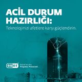 Teknolojinizi afetlere karşı güçlendirin