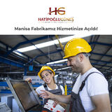 Hatipoğlu Güneş Manisa Fabrikası Açıldı!