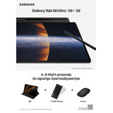 Samsung, yeni tablet ailesi “Galaxy Tab S8” ön satış kampanyasında üç hediye birden veriyor