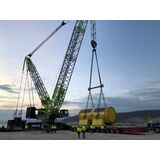 AKKUYU NGS’NİN 1’İNCİ ÜNİTESİNE AİT TURBO JENERATÖRÜ SAHAYA ULAŞTI