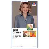 ÜNLÜ OYUNCU ÖZGE ÖZBERK, ÇOCUKLAR İÇİN ÇIKARDIĞI İLK KİTAPLARI İLE OKUYUCULARIYLA BULUŞUYOR