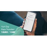 PeP ile Yurt Dışı Para Transferi Sadece 1 EURO/1 GBP!