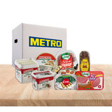 Özel fiyatları ve 4 farklı seçeneğiyle Ramazan erzak paketleri Metro Türkiye mağazalarında